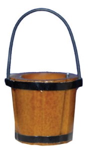 (Z231) Kubeł z uchwytem, średnica 2,5cm