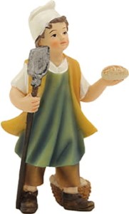 (K182-72) Piekarz, do figur o wys. 9cm