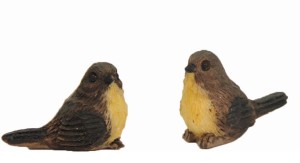 (T915-14) Ptaki, do figur o wys. 8-12cm