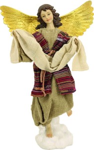 (K117-9) Anioł stojący, do figur o wys. 42cm