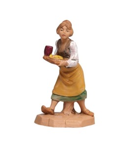 (6,5/37) Gospodyni z kolacją – do figur o wys. 6,5cm