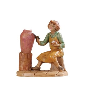 (6,5/41) Malarz – do figur o wys. 6,5cm