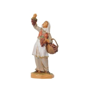 (6,5/48) Sprzedawca winogron- do figur o wys. 6,5cm