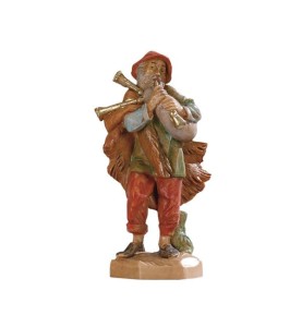 (6,5/11) Staruszek z dudami- do figur o wys. 6,5cm