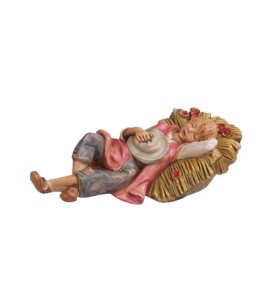 (6,5/47) Chłopak śpi na sianie- do figur o wys. 6,5cm