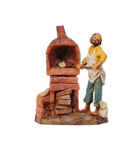 (6,5/71) Piekarz przy piecu – do figur o wys. 6,5cm