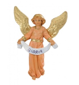(9,5/AniołGLO) Anioł Gloria do powieszenia – do figur o wys. 9,5cm
