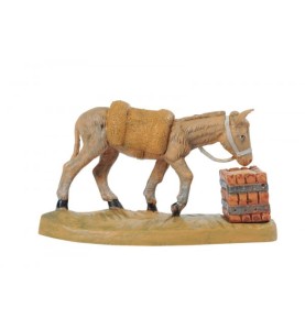 (9,5/907) Osioł przy paśniku – do figur o wys. 9,5cm