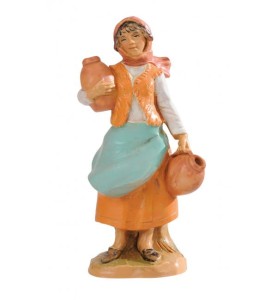 (9,5/919) Kobieta z dzbankami – do figur o wys. 9,5cm