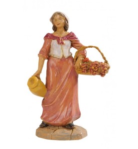 (9,5/978) Kobieta na zakupach – do figur o wys. 9,5cm