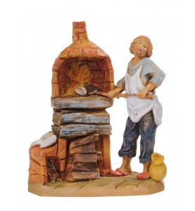 (9,5/871) Piekarz przy piecu – do figur o wys. 9,5cm