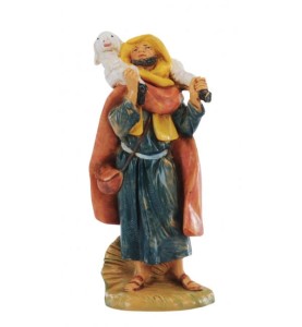 (9,5/922) Pasterz z owcą na ramionach – do figur o wys. 9,5cm