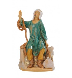 (9,5/925) Poganiacz, siedzący – do figur o wys. 9,5cm