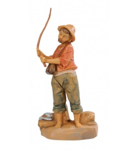 (9,5/969) Wędkarz – do figur o wys. 9,5cm