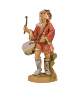 (9,5/987) Muzykant z bębnami – do figur o wys. 9,5cm