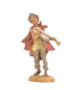 (10/162) Chłopak z dudami FONTANINI do figur o wys. 10cm