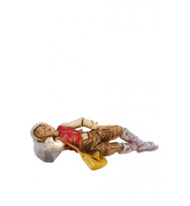 (10/190) Śpiący pasterz FONTANINI do figur o wys. 10cm