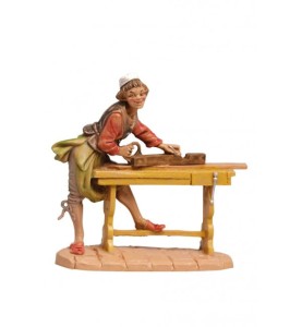 (10/205) Stolarz FONTANINI do figur o wys. 10cm