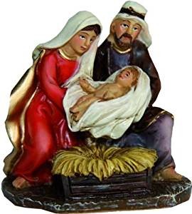 (K066-6) Św. Rodzina - 5,5cm wysoka