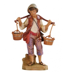 (12/102) Tragarz wody – do figur o wys. 12cm