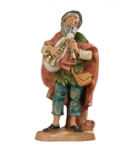 (12/103) Pasterz z dudami – do figur o wys. 12cm