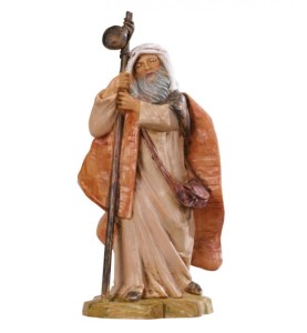 (12/105) Pasterz z kijem – do figur o wys. 12cm