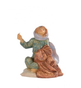 (12/106) Kobieta z kołdrą – do figur o wys. 12cm