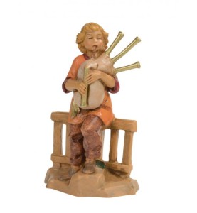 (12/107) Dziecko z dudami – do figur o wys. 12cm