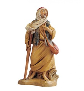 (12/109) Pasterz z kulą inwalidzką – do figur o wys. 12cm