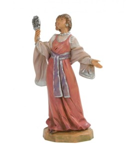 (12/112) Kobieta z lustrem – do figur o wys. 12cm