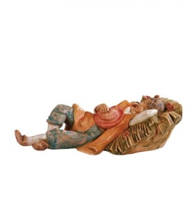 (12/114) Śpiący chłopak – do figur o wys. 12cm