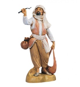 (12/124) Poganiacz wielbłądów – do figur o wys. 12cm