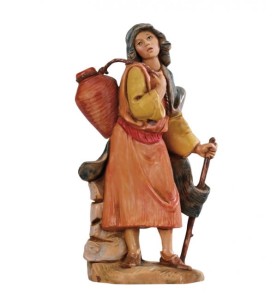 (12/130) Kobieta wędrująca – do figur o wys. 12cm