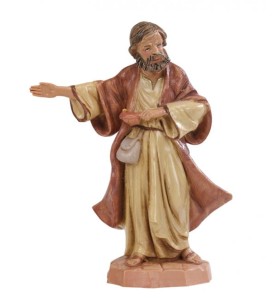 (12/136) Gościnny gospodarz – do figur o wys. 12cm