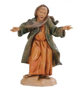 (12/137) Pasterz z plecakiem – do figur o wys. 12cm