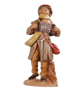 (12/150) Muzykant z akordeonem – do figur o wys. 12cm