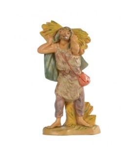 (12/153) Gospodarz ze słomą – do figur o wys. 12cm