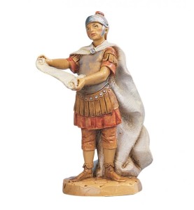(12/154) Legionista czytający list – do figur o wys. 12cm