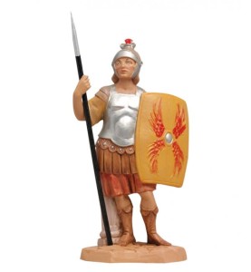 (12/158) Legionista z tarczą – do figur o wys. 12cm
