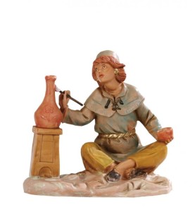 (12/161) Malarz – do figur o wys. 12cm