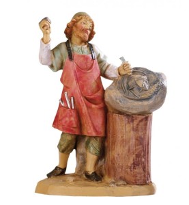 (12/165) Rzeźbiarz – do figur o wys. 12cm