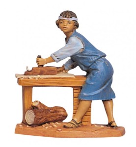 (12/168) Stolarz – do figur o wys. 12cm