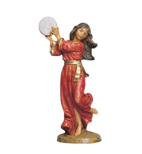 (12/170) Tancerka – do figur o wys. 12cm