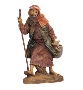 (12/171) Wędrowiec z rogiem – do figur o wys. 12cm