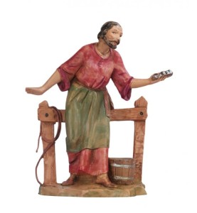 (12/175) Stajenny – do figur o wys. 12cm