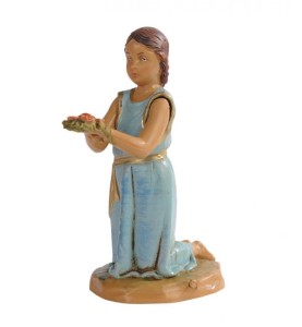 (12/176) Dziewczyna klęcząca – do figur o wys. 12cm