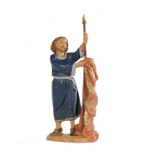 (12/178) Budowa namiotu – do figur o wys. 12cm