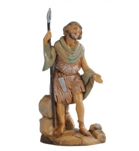 (12/180) Pasterz z dzidą – do figur o wys. 12cm