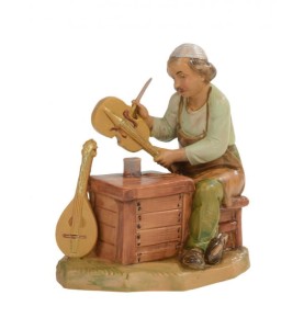 (12/190) Malarz instrumentów- do figur o wys. 12cm