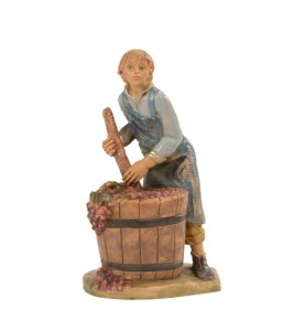 (12/192) Wyciskanie winogron- do figur o wys. 12cm